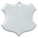 H 09 0387 reflector manufactured in Lithuania, Europe