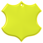 H 09 0387 reflector manufactured in Lithuania, Europe