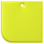 H 09 0492 reflector manufactured in Lithuania, Europe