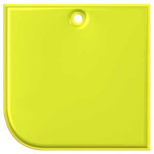 H 09 0492 reflector manufactured in Lithuania, Europe