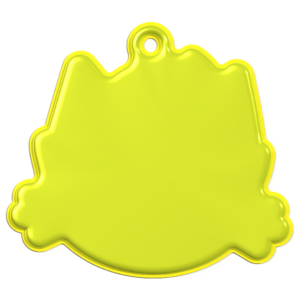 H 09 0493 reflector manufactured in Lithuania, Europe