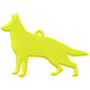 H 09 0542 reflector manufactured in Lithuania, Europe