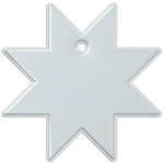 H 09 0551 reflector manufactured in Lithuania, Europe