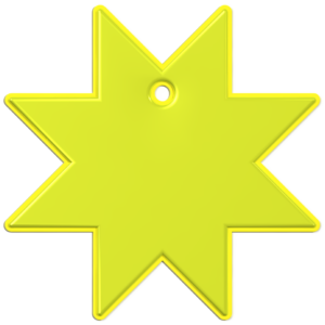 H 09 0551 reflector manufactured in Lithuania, Europe