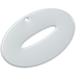 H 09 0553 reflector manufactured in Lithuania, Europe