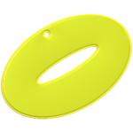 H 09 0553 reflector manufactured in Lithuania, Europe