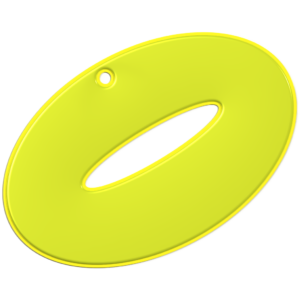 H 09 0553 reflector manufactured in Lithuania, Europe