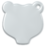 H 09 0641 reflector manufactured in Lithuania, Europe