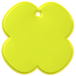 H 09 0644 reflector manufactured in Lithuania, Europe