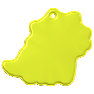 H 09 0654 reflector manufactured in Lithuania, Europe