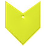 H 09 0658 reflector manufactured in Lithuania, Europe