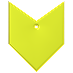 H 09 0658 reflector manufactured in Lithuania, Europe