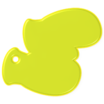 H 09 0665 reflector manufactured in Lithuania, Europe