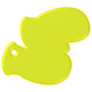 H 09 0665 reflector manufactured in Lithuania, Europe