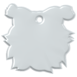 H 09 0723 reflector manufactured in Lithuania, Europe