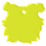 H 09 0723 reflector manufactured in Lithuania, Europe