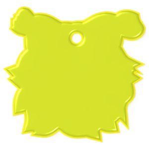 H 09 0723 reflector manufactured in Lithuania, Europe