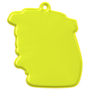 H 09 0730 reflector manufactured in Lithuania, Europe