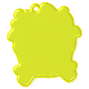 H 09 0733 reflector manufactured in Lithuania, Europe