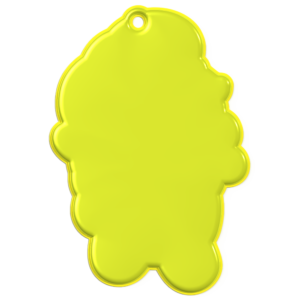 H 09 0734 reflector manufactured in Lithuania, Europe