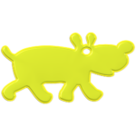 H 10 0043 reflector manufactured in Lithuania, Europe