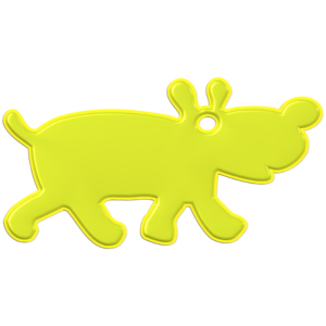 H 10 0043 reflector manufactured in Lithuania, Europe