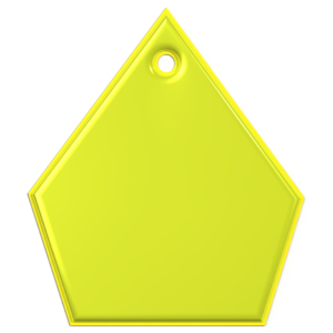 H 10 0073 reflector manufactured in Lithuania, Europe