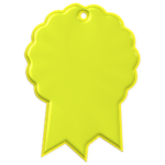 H 10 0321 reflector manufactured in Lithuania, Europe