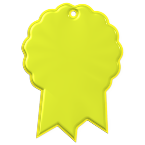 H 10 0321 reflector manufactured in Lithuania, Europe