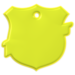 H 10 0333 reflector manufactured in Lithuania, Europe