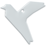 H 10 0389 reflector manufactured in Lithuania, Europe