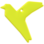 H 10 0389 reflector manufactured in Lithuania, Europe