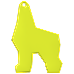 H 10 0390 reflector manufactured in Lithuania, Europe