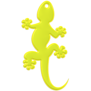 H 10 0395 reflector manufactured in Lithuania, Europe