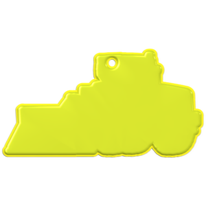 H 10 0396 reflector manufactured in Lithuania, Europe