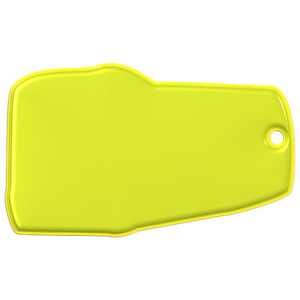 H 10 0397 reflector manufactured in Lithuania, Europe