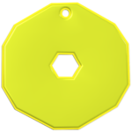 H 10 0398 reflector manufactured in Lithuania, Europe