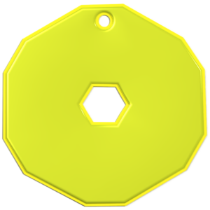 H 10 0398 reflector manufactured in Lithuania, Europe