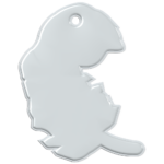 H 10 0677 reflector manufactured in Lithuania, Europe