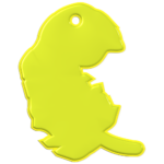 H 10 0677 reflector manufactured in Lithuania, Europe