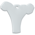 H 11 0450 reflector manufactured in Lithuania, Europe