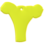 H 11 0450 reflector manufactured in Lithuania, Europe