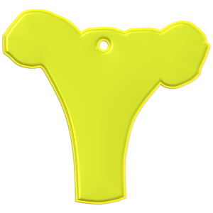 H 11 0450 reflector manufactured in Lithuania, Europe