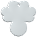 H 12 0084 reflector manufactured in Lithuania, Europe