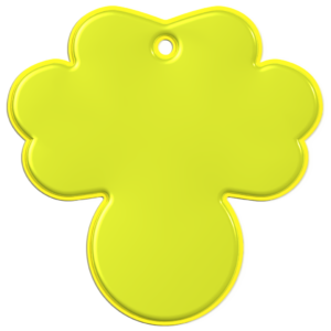 H 12 0084 reflector manufactured in Lithuania, Europe