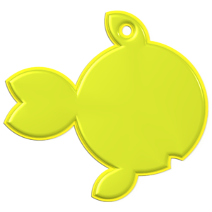 H 12 0094 reflector manufactured in Lithuania, Europe