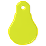 H 12 0096 reflector manufactured in Lithuania, Europe