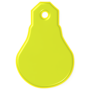 H 12 0096 reflector manufactured in Lithuania, Europe