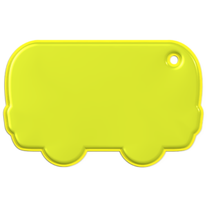 H 12 0106 reflector manufactured in Lithuania, Europe