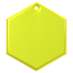 H 12 0117 reflector manufactured in Lithuania, Europe